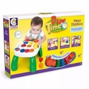 Mesa Didática Pedagógica Infantil Criança Play Time Cotiplas