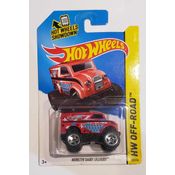 Hot Wheels Off-Road - Monster Dairy Delivery