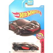 *Embalagem danificada* Hot Wheels Then and Now - McLaren P1