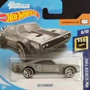 *Embalagem danificada* Hot Wheels Screen Time - Ice Charger (Velozes & Furiosos)