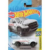 *Embalagem danificada* Hot Wheels Speed Graphics - ? Ford Ranger Raptor
