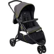 Carrinho de Bebe 3 Rodas Berço Passeio Burigotto CR3 Gray Neon