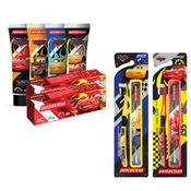 GEL DENTAL + ESCOVA DE DENTE + ESTOJO CARROS - DENTALCLEAN
