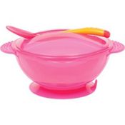 Kit Prato Bowl C Tampa E Colher Buba Baby