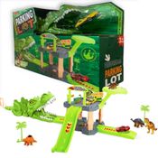 Pista Para Carrinhos Hot Wheels Crocodilo Mais Carrinho