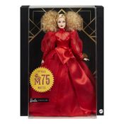 Boneca Barbie - Barbie Signature Colecionável - 75Th Birthday - Mattel