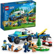 Treinamento Movel De Cães Policiais City - Lego 60369