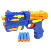 Lança Dardos Soft Play Cartela - Smaba Toys 5018