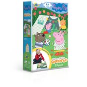 Quebra-Cabeça - 28 Peças - Grandinho - Peppa Pig - Toyster