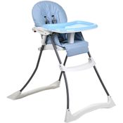 Cadeira de Refeição Burigotto Papa & Soneca+ Baby Blue IXCR3057GL80