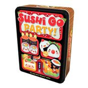 Jogo de Tabuleiro Sushi Go Party!