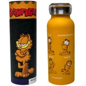 Garrafa Térmica Inox Bubble 500ML GARFIELD - Zona Criativa