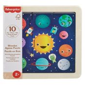 Fisher-Price Quebra-Cabeça Sistema Solar - Mattel
