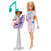 Barbie Profissões Conjunto Dentista - Mattel