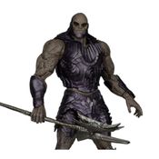 Darkseid With Armor and Throne Megafig Gold Label Ex McFarla