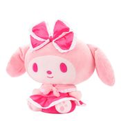 Pelúcia Rosa De 30Cm Da My Melody - Hello Kitty E Amigos