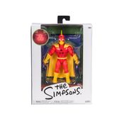 Boneco Homer Radioativo de 14cm com Luz - Os Simpsons
