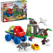 11199 Lego Marvel - Resgate com Veículo Dinossauro da Equipe Spidey