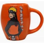 Caneca Naruto Uzumaki Konoha Shippuden Boruto Oval Piticas