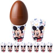 5 Copos p/ Doces Festa Aniversário Sacola Surpresa Copo para Ovo Páscoa Mickey
