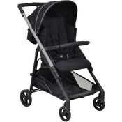 Carrinho de Bebe para Passeio Berço Burigotto Tak Metal Silver