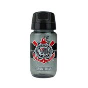 Garrafa De Plástico Preta Corinthians 450ml Oficial