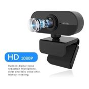 Webcam Para Pc Notebook Tv Jogos Celular Full Hd E Microfone