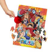 Quebra-Cabeça - Lente Mágica - One Piece - 100 Pçs - Elka