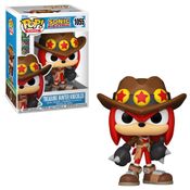 Boneco Funko - Pop! - Sonic - Caçador de Tesouros Knuckles - Candide