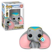 Boneco Funko - Pop! - Disney - Dumbo com Bandeira - Candide