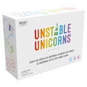 Jogo de Cartas - Unstable Unicorns - De 2 a 8 Jogadores - Galápagos