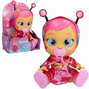 Boneca Cry Babies Stars Lady Chora de Verdade 4+ Multikids