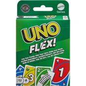 Jogo Uno Flex 112 Cartas Original 7+ Mattel