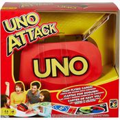 Jogo Uno Attack 112 Cartas Original 7+ Mattel