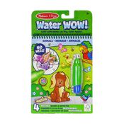 Caderno e Caneta de Água Tema: Animais - Melissa & Doug