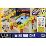 Jogo Mini Boliche Brinquedo Ate 2 Jogadores Bbr Toys
