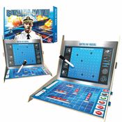 Jogo Batalha Naval, Brincadeira De Criança, Jogo De Mesa Tabuleiro 2 Jogadores, +7 Anos