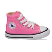 Tênis All Star Infantil Cano Alto Rosa Converse (18-25)