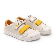 Tênis Infantil Ramp Down to Earth Amarelo e Azul Tip Toey Joey
