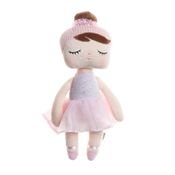 Boneca Metoo Angela Bailarina Lai Ballet Rosa Metoo Doll