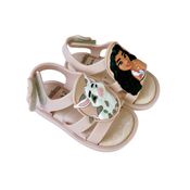 Sandália Mini Melissa Moana Nude