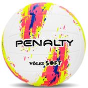 Bola de Vôlei Penalty Soft XXIII Rosa/Amarelo