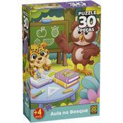 Quebra-cabeça - 30 peças - Aula no Bosque