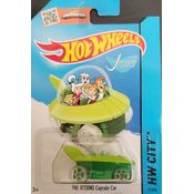 Hot Wheels City - The Jetsons Capsule Car