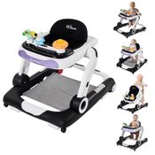 Baby Walker, Walker de Baby Ajuste de Altura de 4 Gere