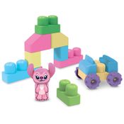 Blocos de Montar - Disney - Stitch - Angel - Elka