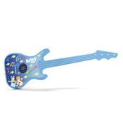 Instumento Musical de Brinquedo - Guitarra - Bluey - Azul - Elka