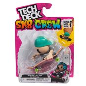 Skate De Dedo E Boneco Sk8 Crew (Boné Verde) 96Mm -Tech Deck
