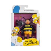 Boneco Homem Abelha de 11cm com Câmera - Os Simpsons