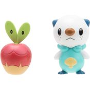Pokemon - Figuras de Ação Sortidas - Oshawott e Applin - Sunny
